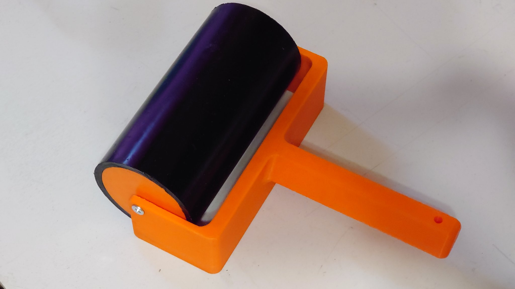 Bánh lăn in 3D cho in ấn nghệ thuật tại nhà