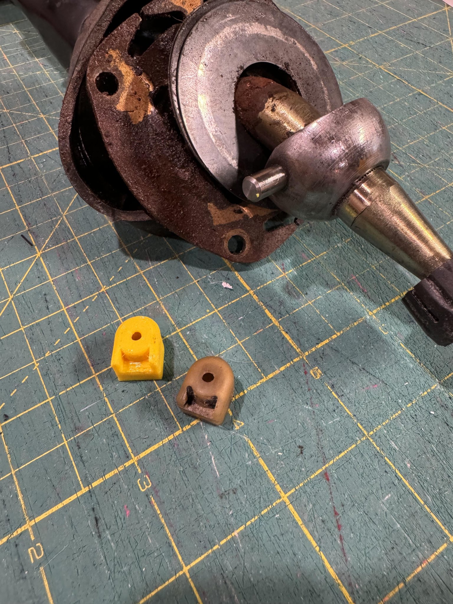 Bushings lắp ráp cần số Jeep từ tháp cần số