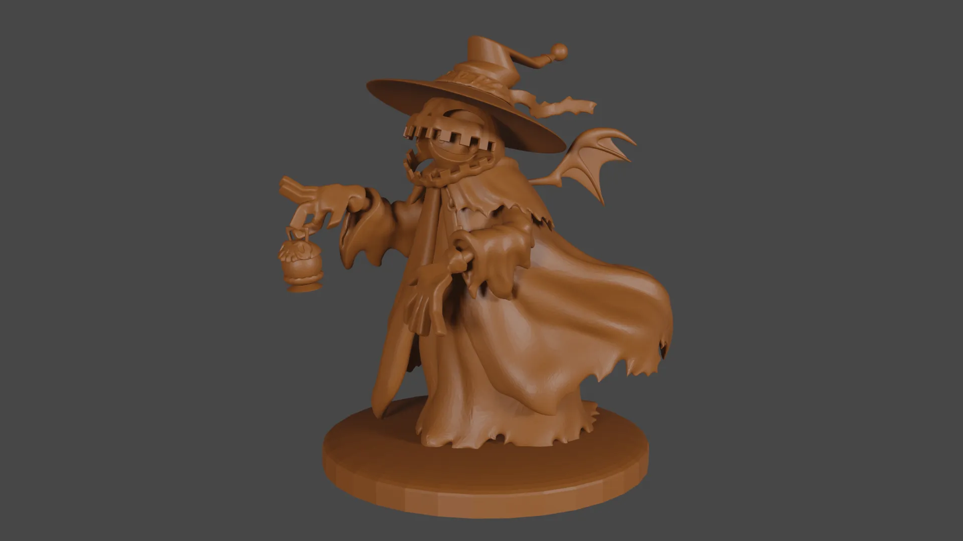 Lồng đèn Ghostrick lấy cảm hứng từ Yugioh cho DnD