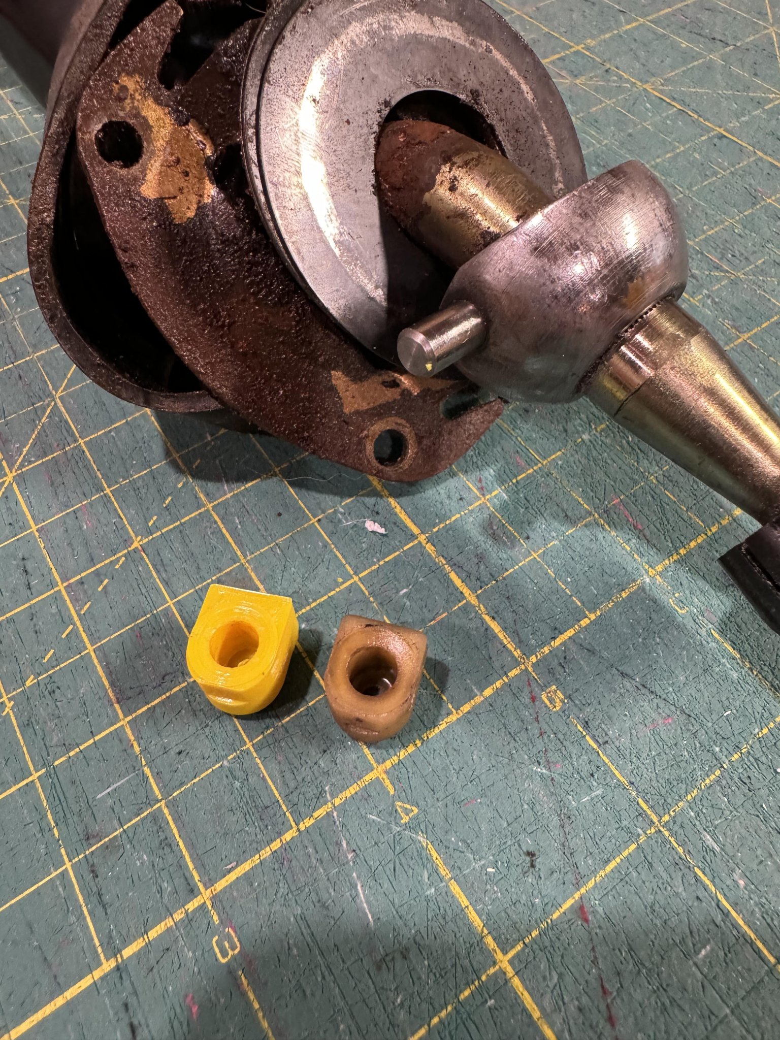 Bushings lắp ráp cần số Jeep từ tháp cần số