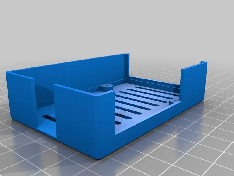 Vỏ máy Pi 3B/4B hỗ trợ quạt 40x10