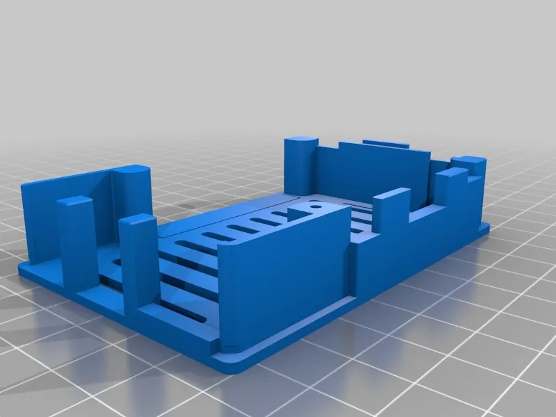 Vỏ máy Pi 3B/4B hỗ trợ quạt 40x10