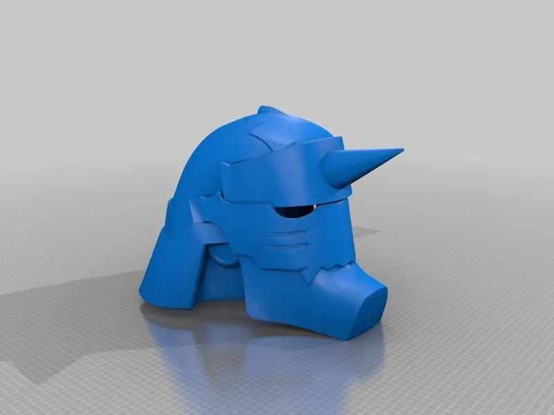 Mũ bảo hiểm Alphonse Elric từ series Fullmetal Alchemist