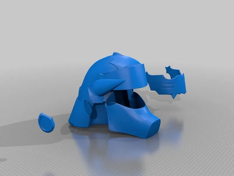 Mũ bảo hiểm Alphonse Elric từ series Fullmetal Alchemist