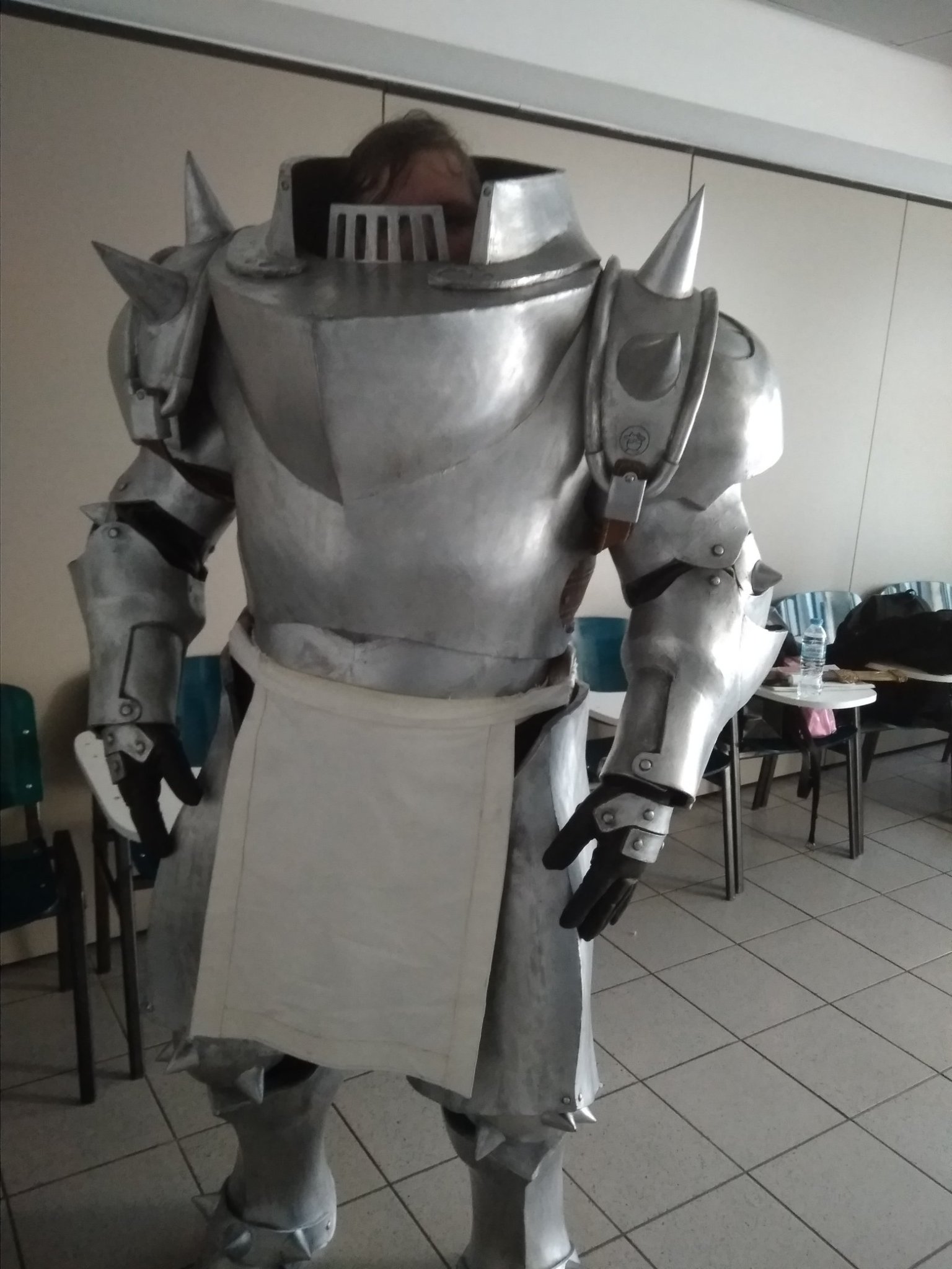 Mũ bảo hiểm Alphonse Elric từ series Fullmetal Alchemist