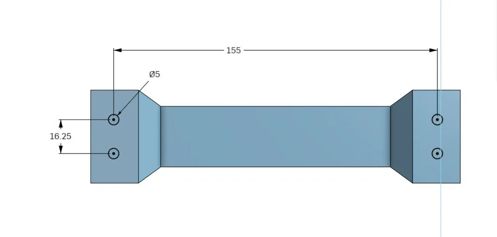 Tay cầm thay thế cho xe kéo Jayco Eagle