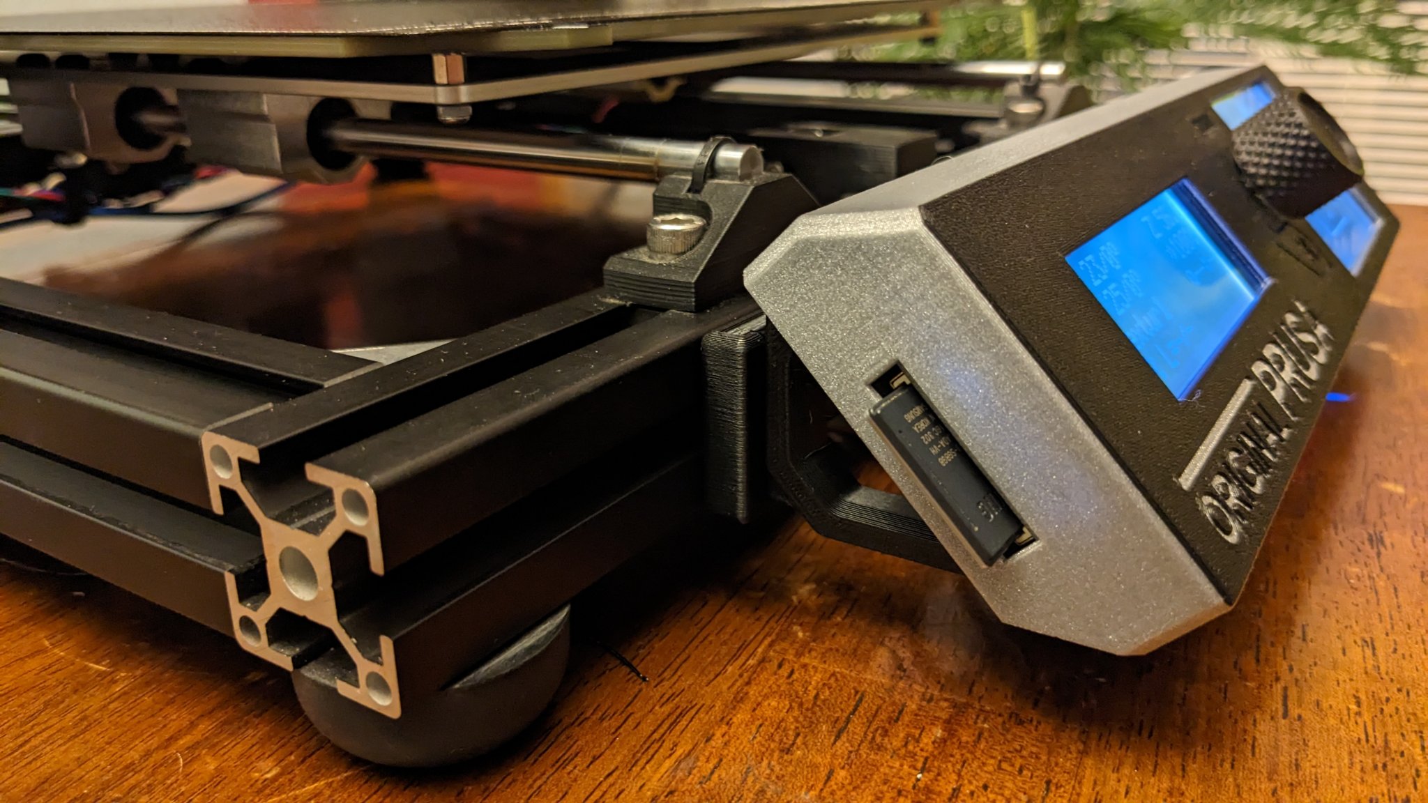 Hệ thống giá đỡ màn hình LCD Prusa cho Octodash 3030