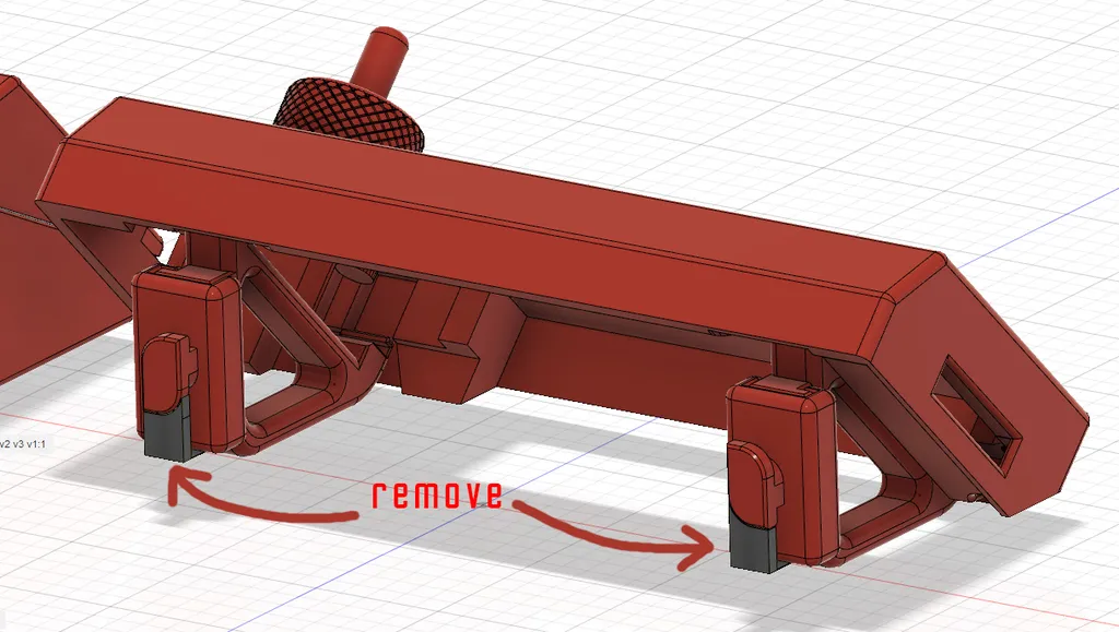 Giá đỡ LCD ZARIBO dễ dàng cho thanh 3030