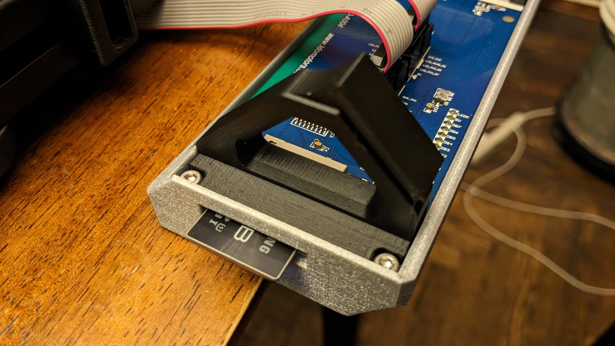 Hệ thống giá đỡ màn hình LCD Prusa cho Octodash 3030