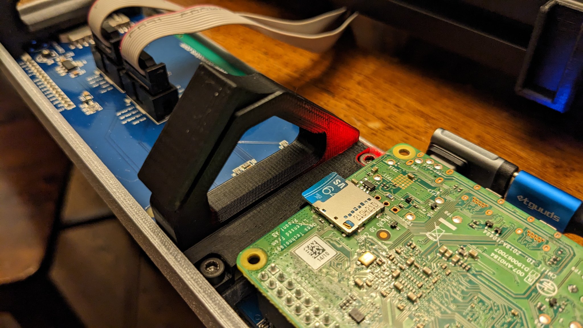 Hệ thống giá đỡ màn hình LCD Prusa cho Octodash 3030