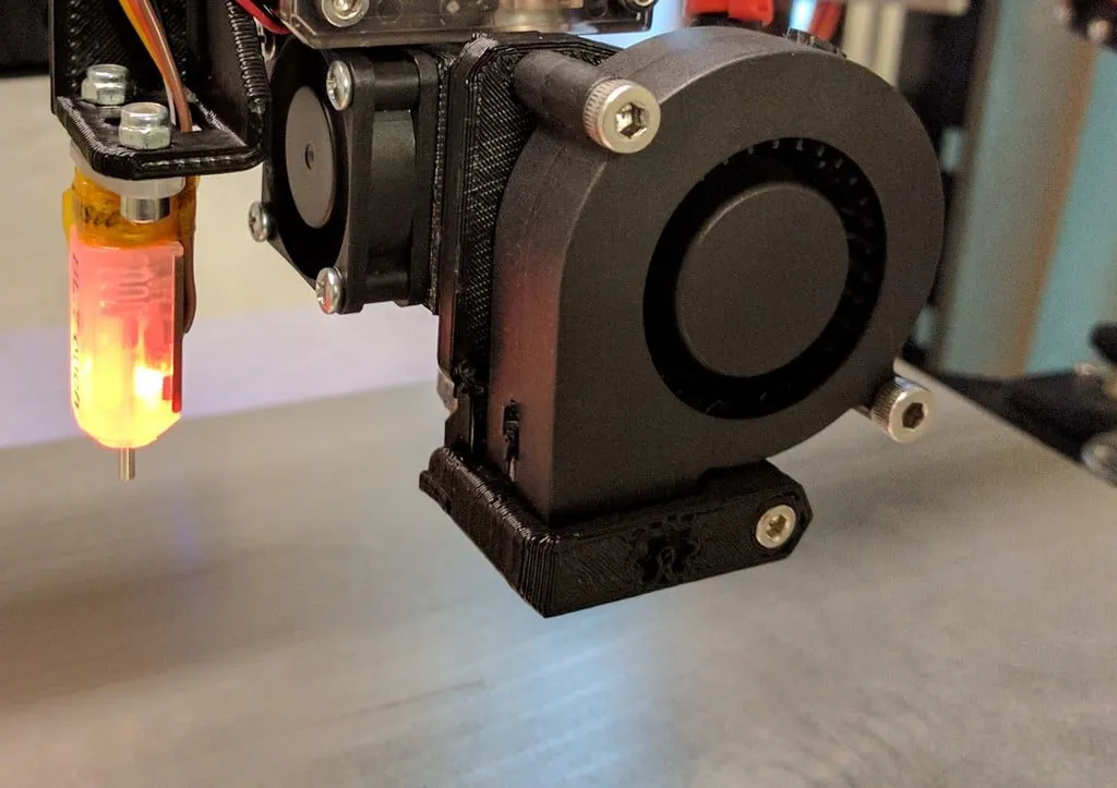 Giá đỡ BLTouch cho E3D Titan Extruder và hotend E3D