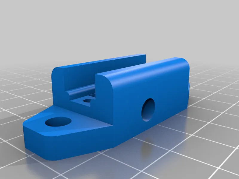 Cảm biến hết filament và hướng dẫn filament kiểu bowden ngược