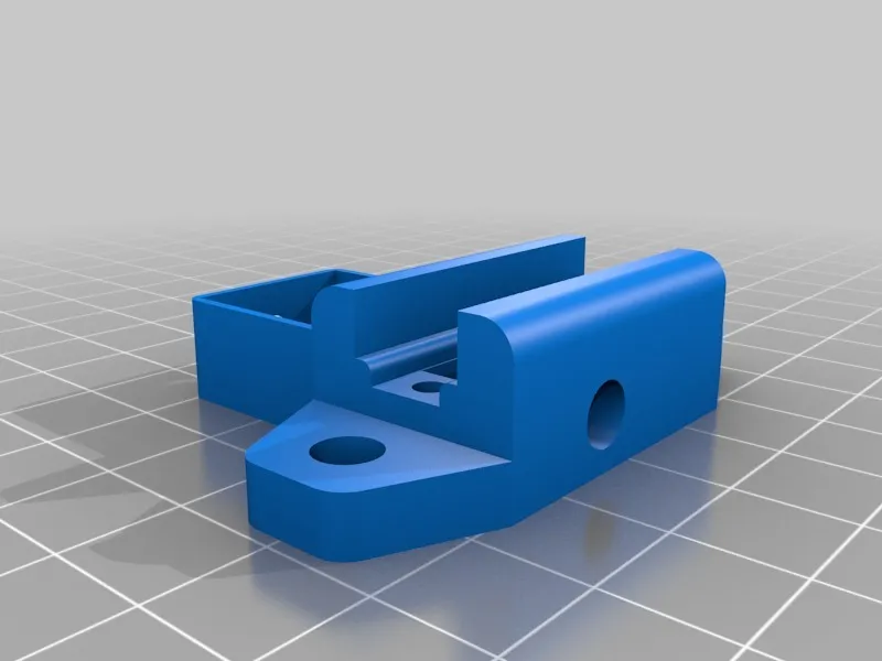 Cảm biến hết filament và hướng dẫn filament kiểu bowden ngược