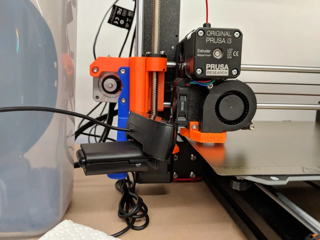 Giá đỡ camera NEMA17 cho webcam 1/4"-20