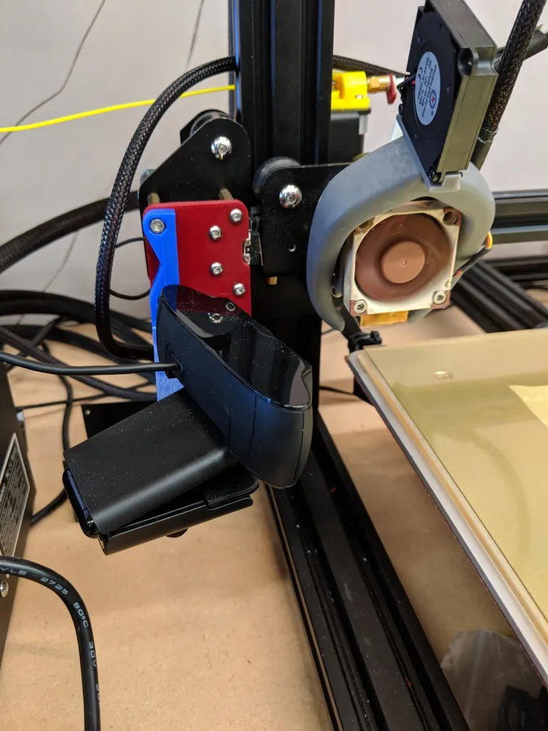 Giá đỡ camera NEMA17 cho webcam 1/4"-20