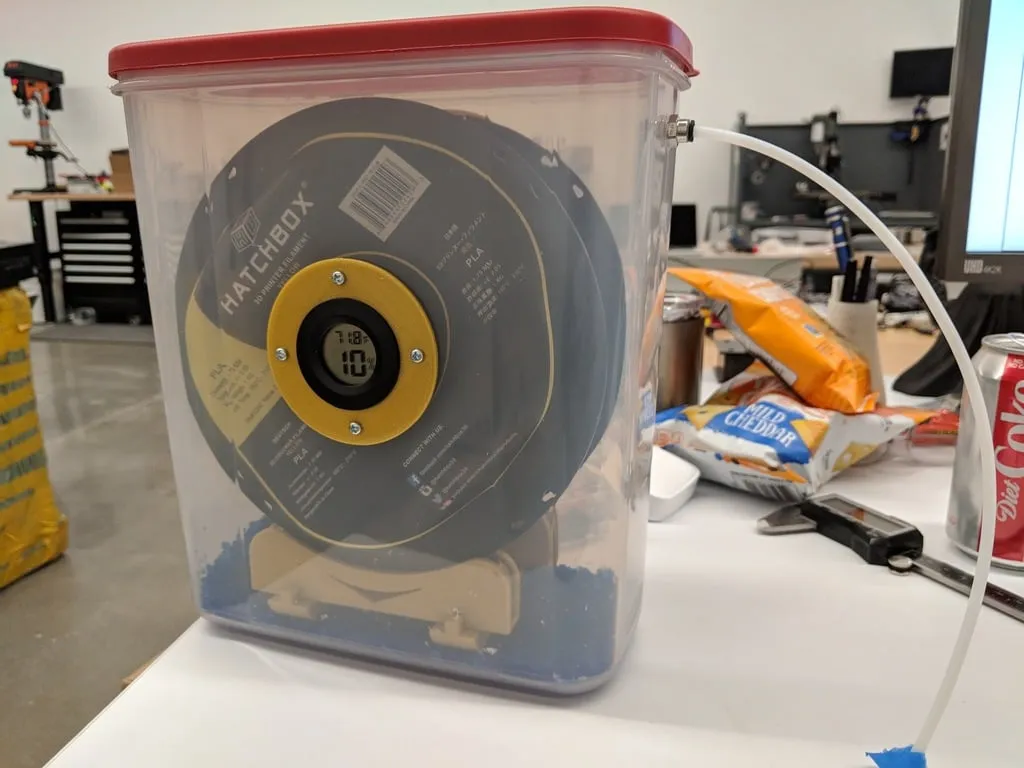 Bảng gắn Hygrometer đơn giản cho hộp khô