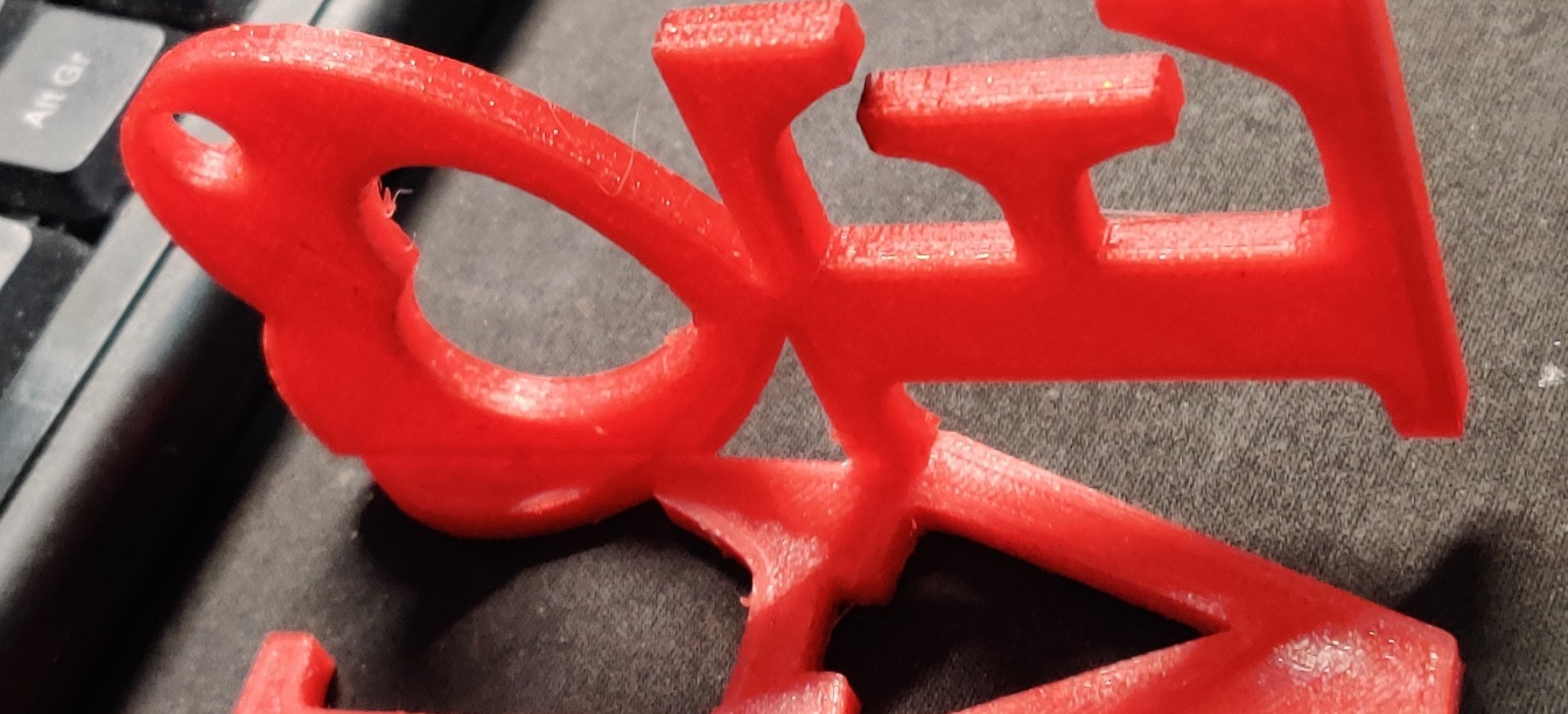 Móc khóa tình yêu thiết kế độc đáo