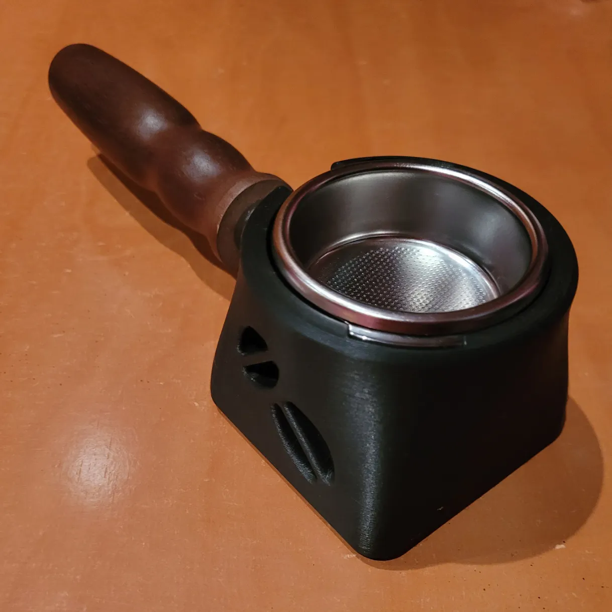 Trạm ép Gaggia portafilter không đáy