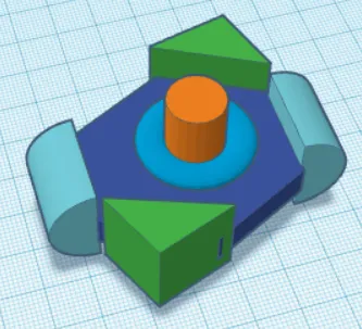 Tốc độ quay với 2 điểm tấn công và 2 điểm phòng thủ
