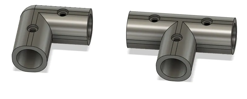 Đầu nối EMT 1/2" với lỗ vít số 8