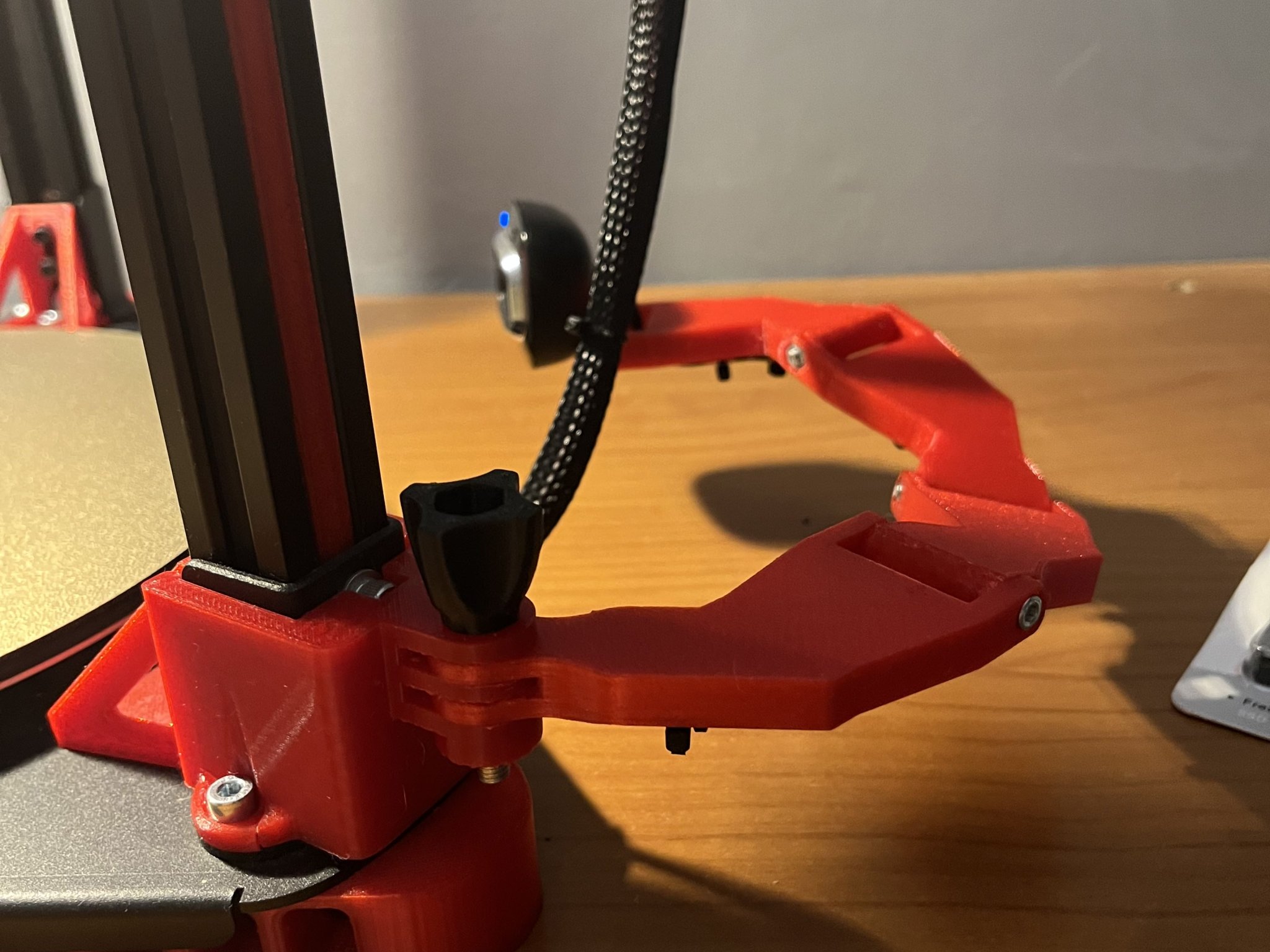 Giá đỡ webcam cho máy in 3D flsun Q5