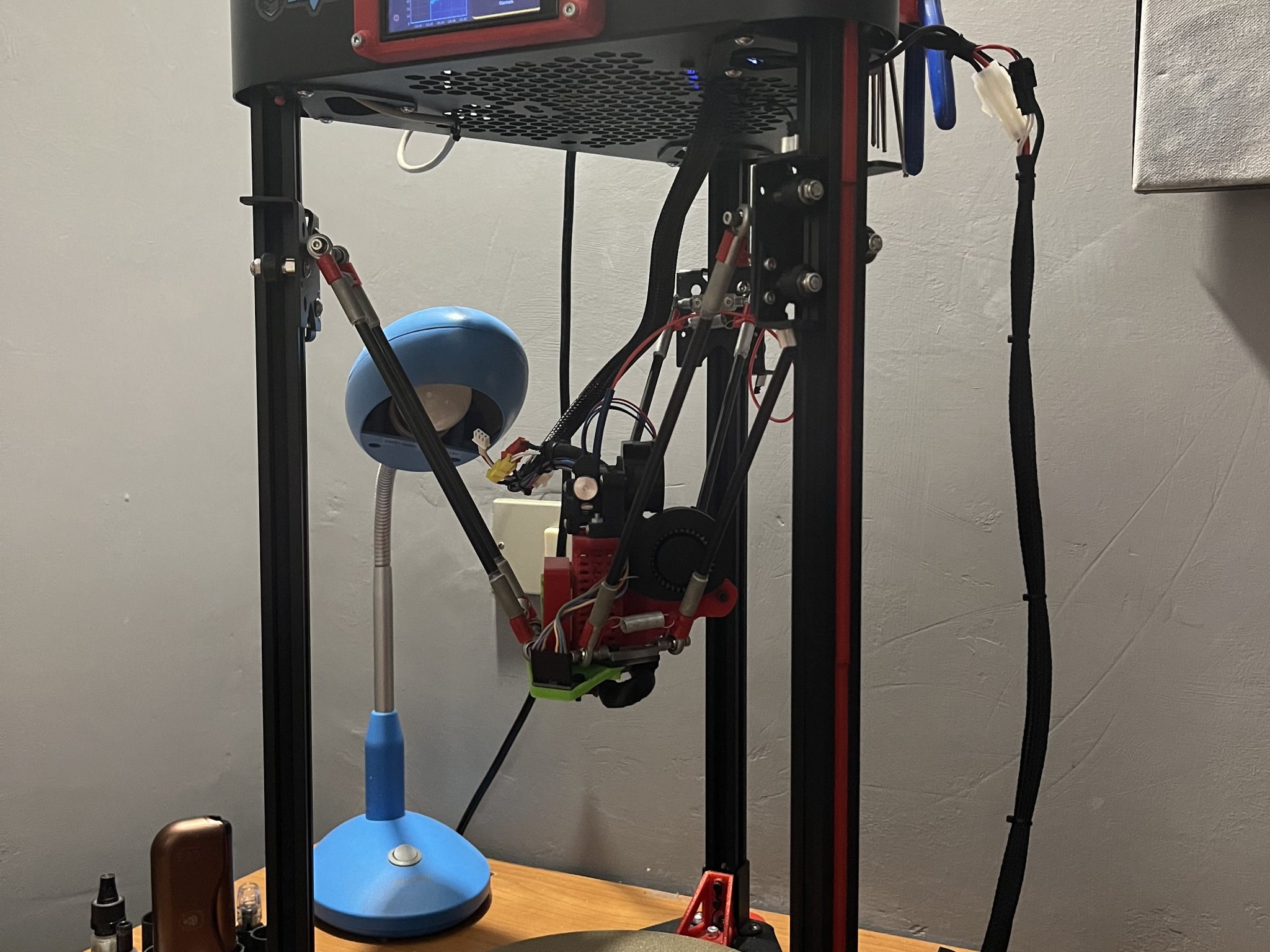 Giá đỡ webcam cho máy in 3D flsun Q5