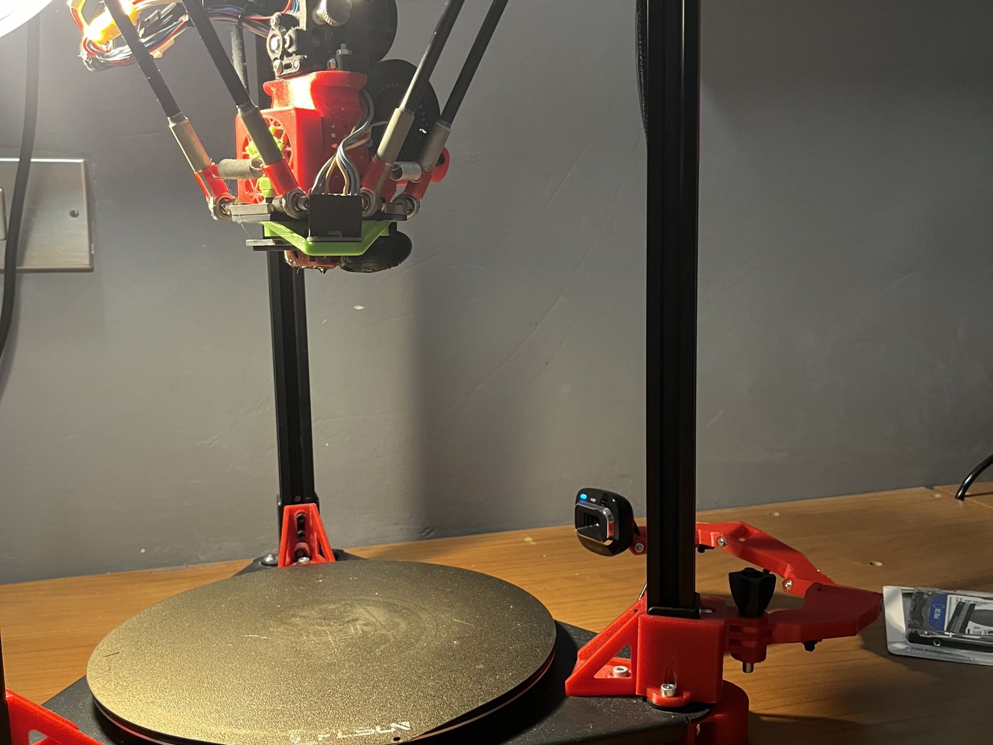 Giá đỡ webcam cho máy in 3D flsun Q5