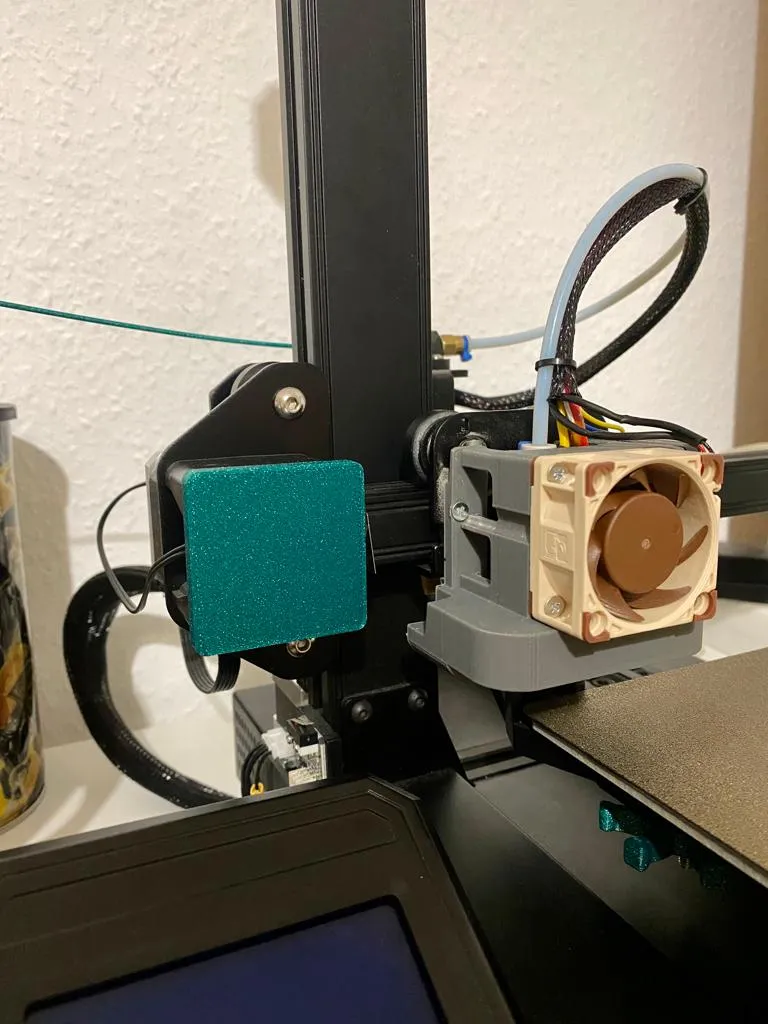 Nắp QR cho máy in 3D Ender 2 Pro