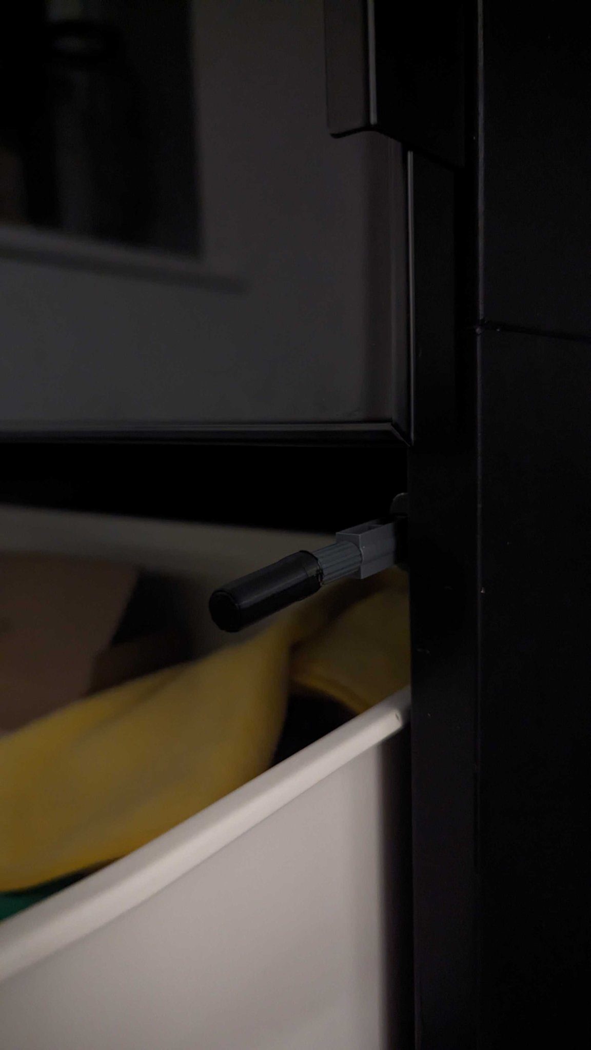 Mở rộng bản lề IKEA BESTÅ cho ngăn kéo FONNES