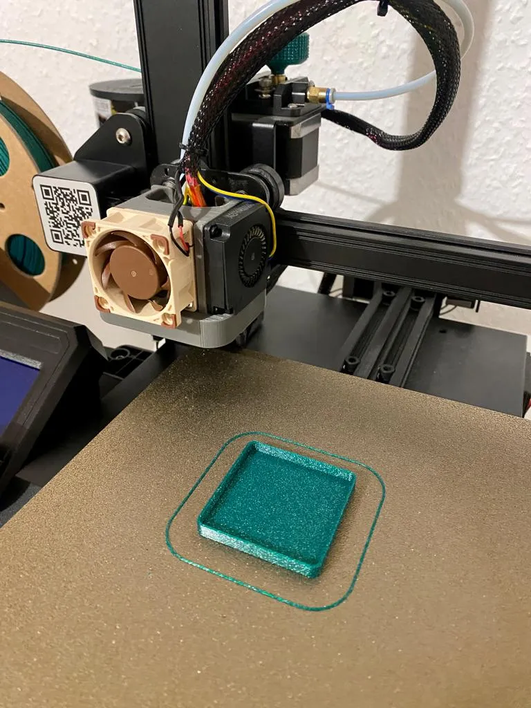 Nắp QR cho máy in 3D Ender 2 Pro