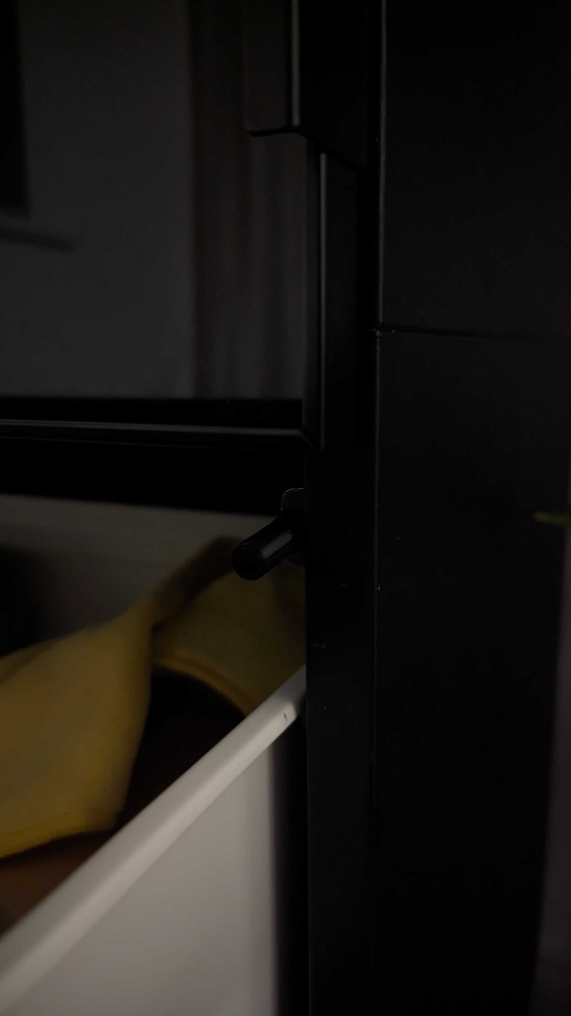 Mở rộng bản lề IKEA BESTÅ cho ngăn kéo FONNES