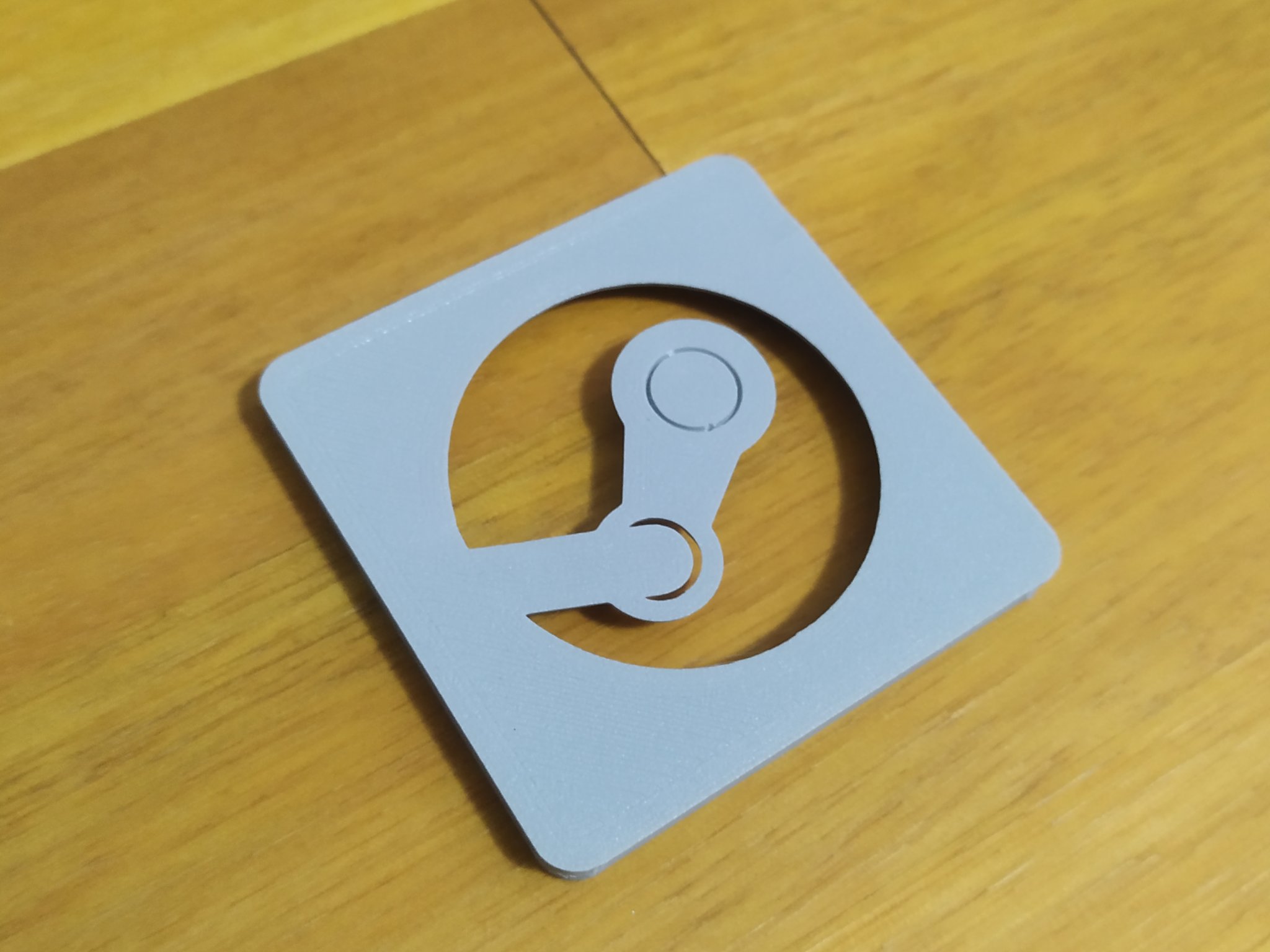 Biểu tượng Steam remix cho nắp QR Ender 2 Pro