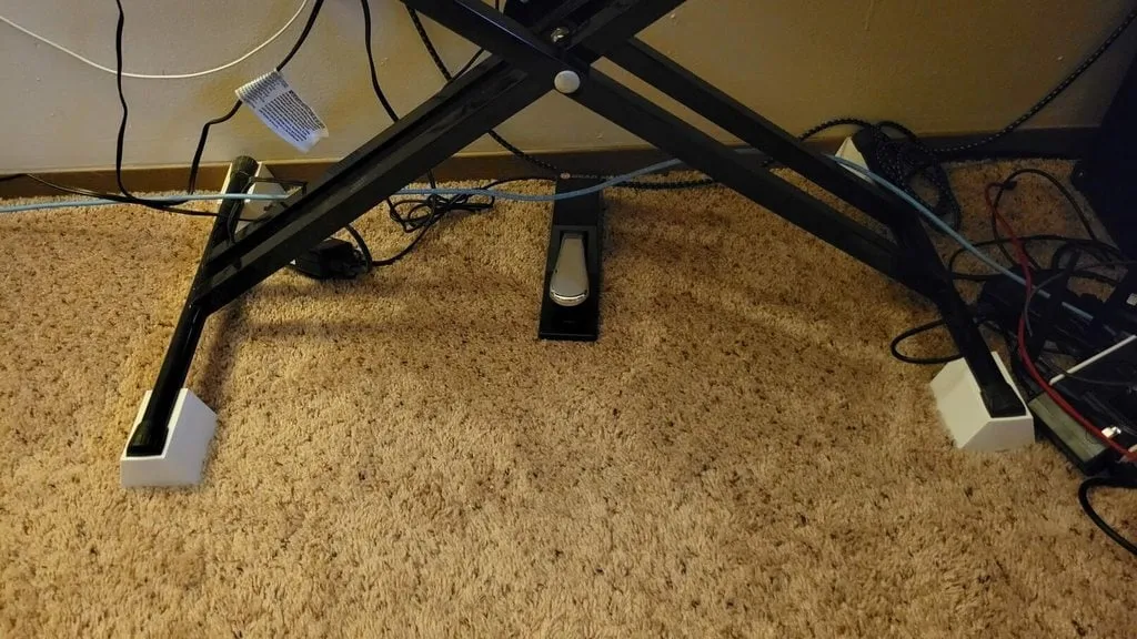 Giá đỡ bàn phím nâng cao với độ đầy 20%