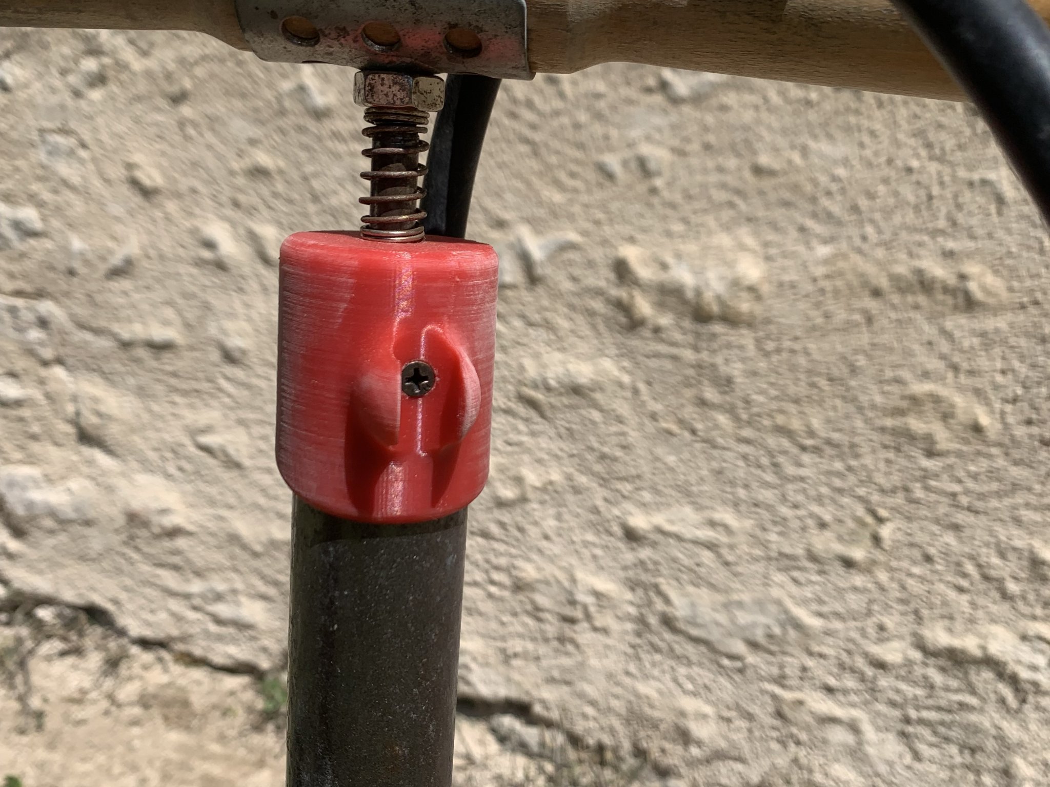 Thay thế đầu trên bơm chân Zefal loại Sulki