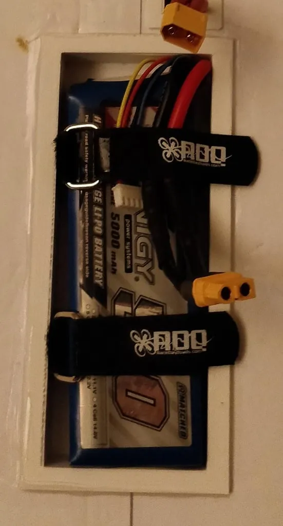 Hộc pin cho máy bay điều khiển từ xa Kraken 5000 mah