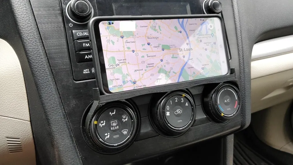 Giá đỡ điện thoại cho Subaru Impreza 2014