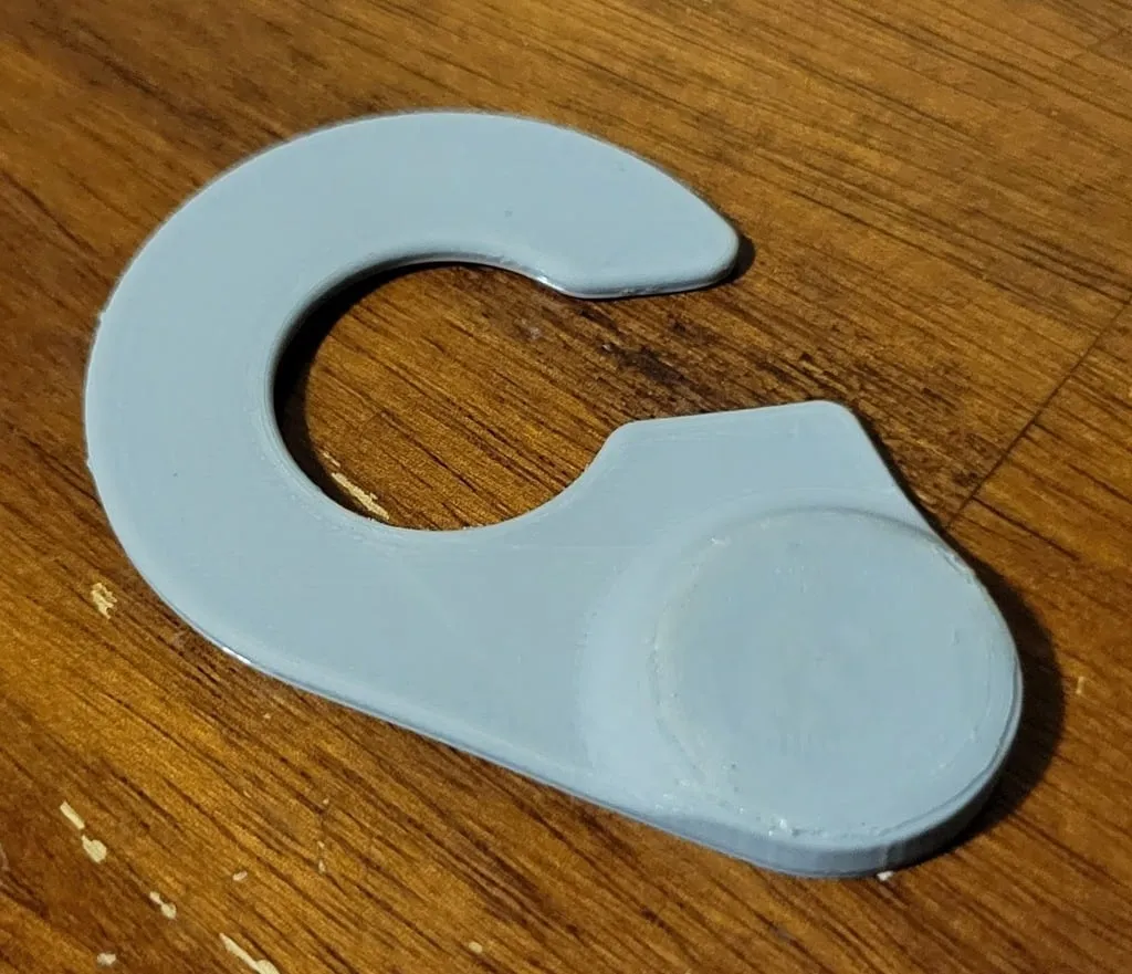 Giá treo biển báo khuyết tật từ tính