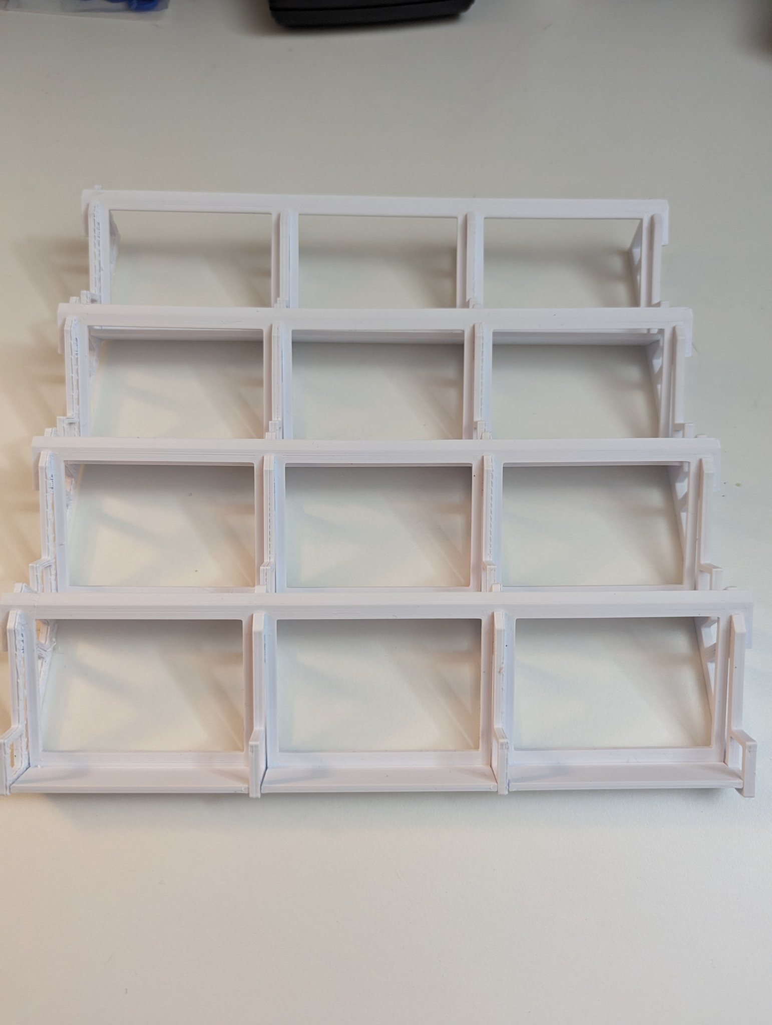 Khay thẻ "Chợ" ghép lại 3x3/3x4 cho trò chơi bàn