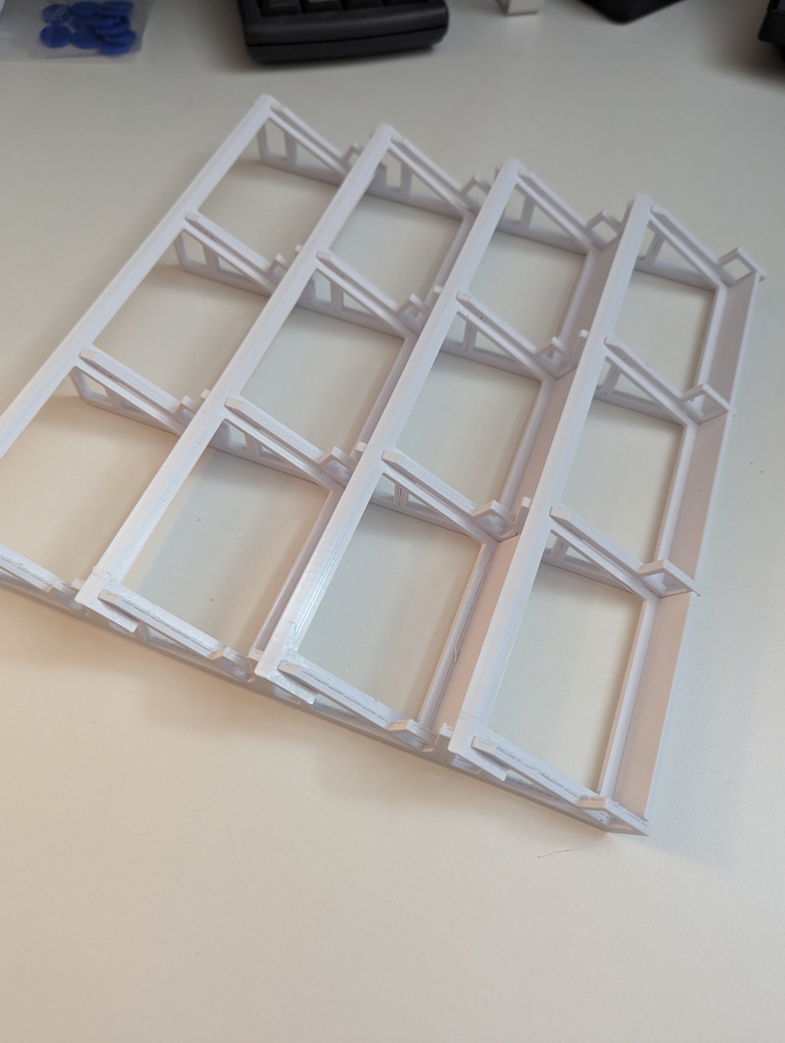 Khay thẻ "Chợ" ghép lại 3x3/3x4 cho trò chơi bàn