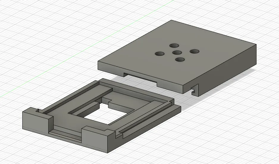 Vỏ bảo vệ cho ESP8266-12F và thiết bị gây nhiễu WiFi