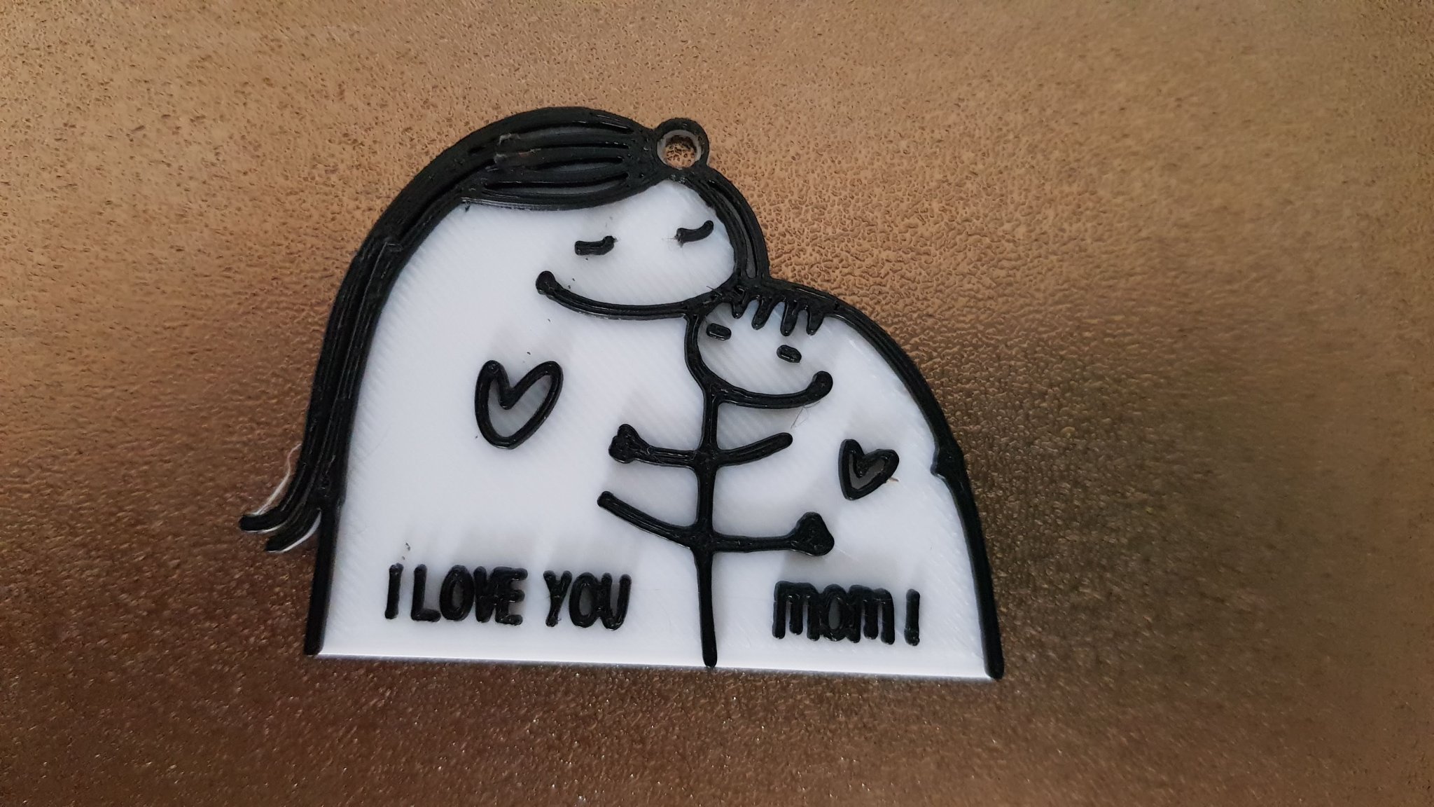 Món quà in 3D "Yêu Mẹ" đầy ý nghĩa