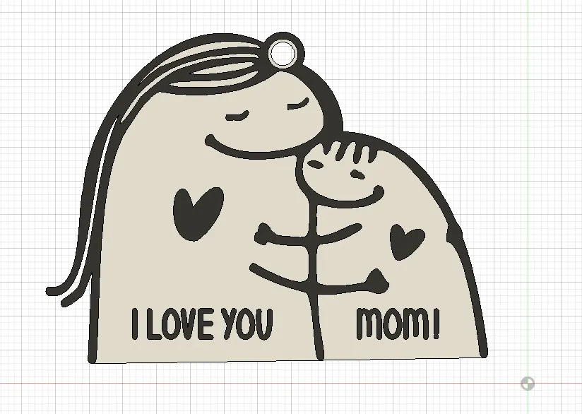 Món quà in 3D "Yêu Mẹ" đầy ý nghĩa