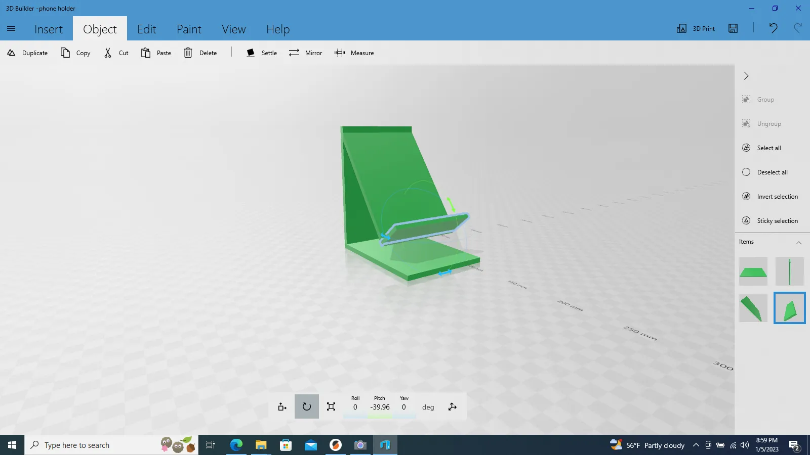 Giá đỡ điện thoại thiết kế độc đáo