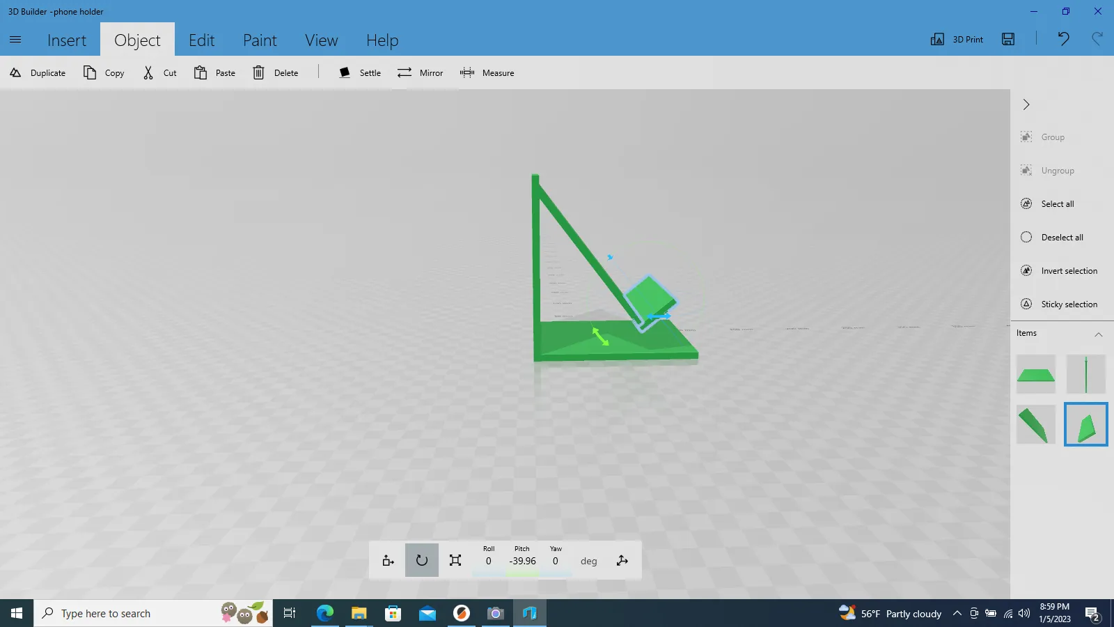 Giá đỡ điện thoại thiết kế độc đáo