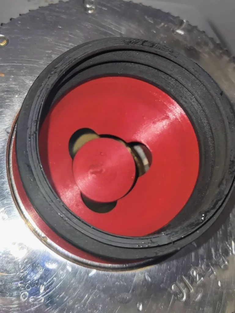 Bình chứa và ống dẫn cho máy xay cà phê Mazzer Major