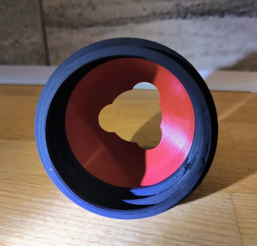 Bình chứa và ống dẫn cho máy xay cà phê Mazzer Major