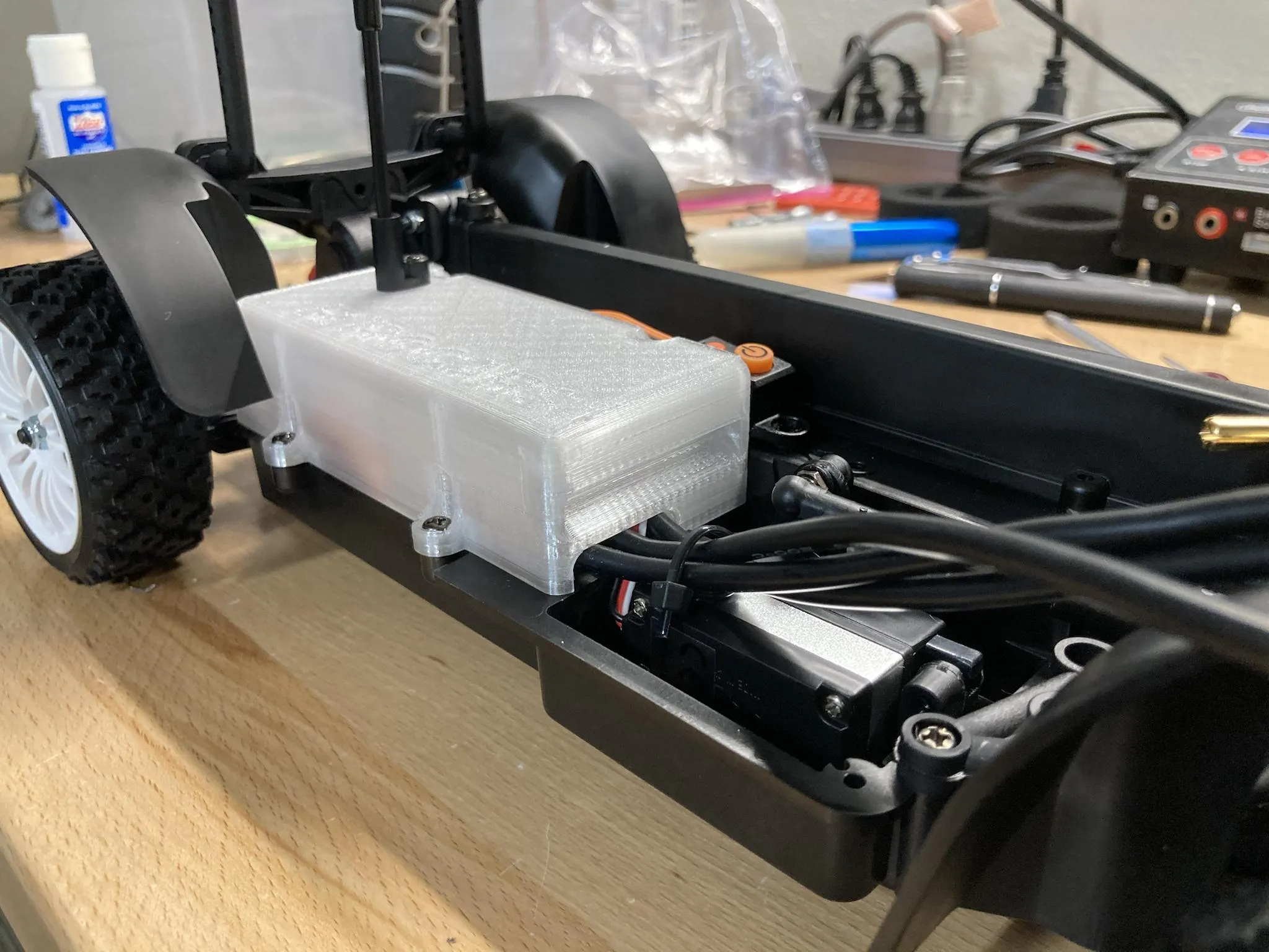 Hộp điện tử Tamiya XV-01 cho xe điều khiển từ xa