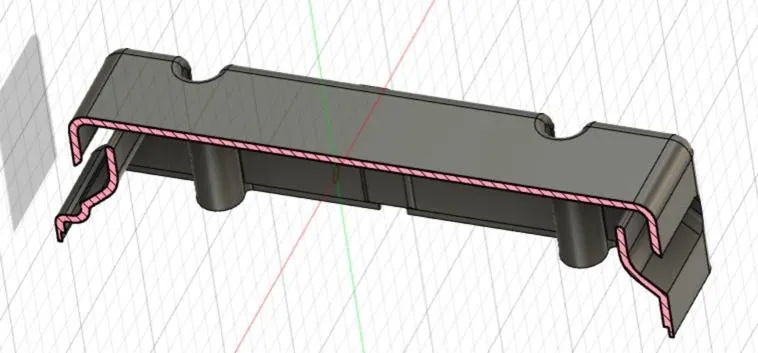 Hộp điện tử Tamiya XV-01 cho xe điều khiển từ xa