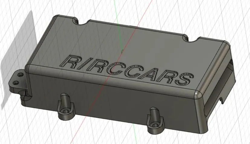 Hộp điện tử Tamiya XV-01 cho xe điều khiển từ xa