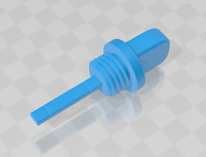 Nắp đậy lỗ dầu cho động cơ gas Eberth 5.5HP